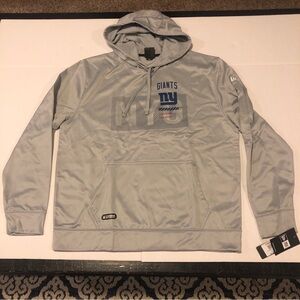 NWT New Era Men’s Size XL NFL New York Giants Hoodie/Sweatshirt Gray
